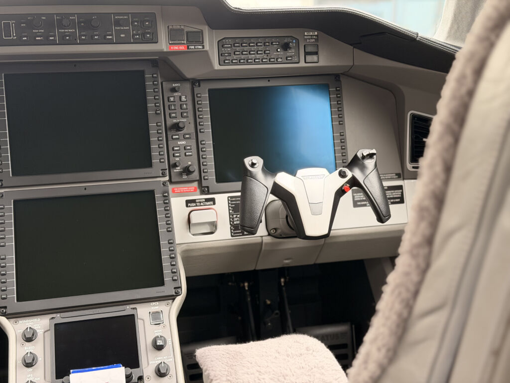 Aircraft interior detailing