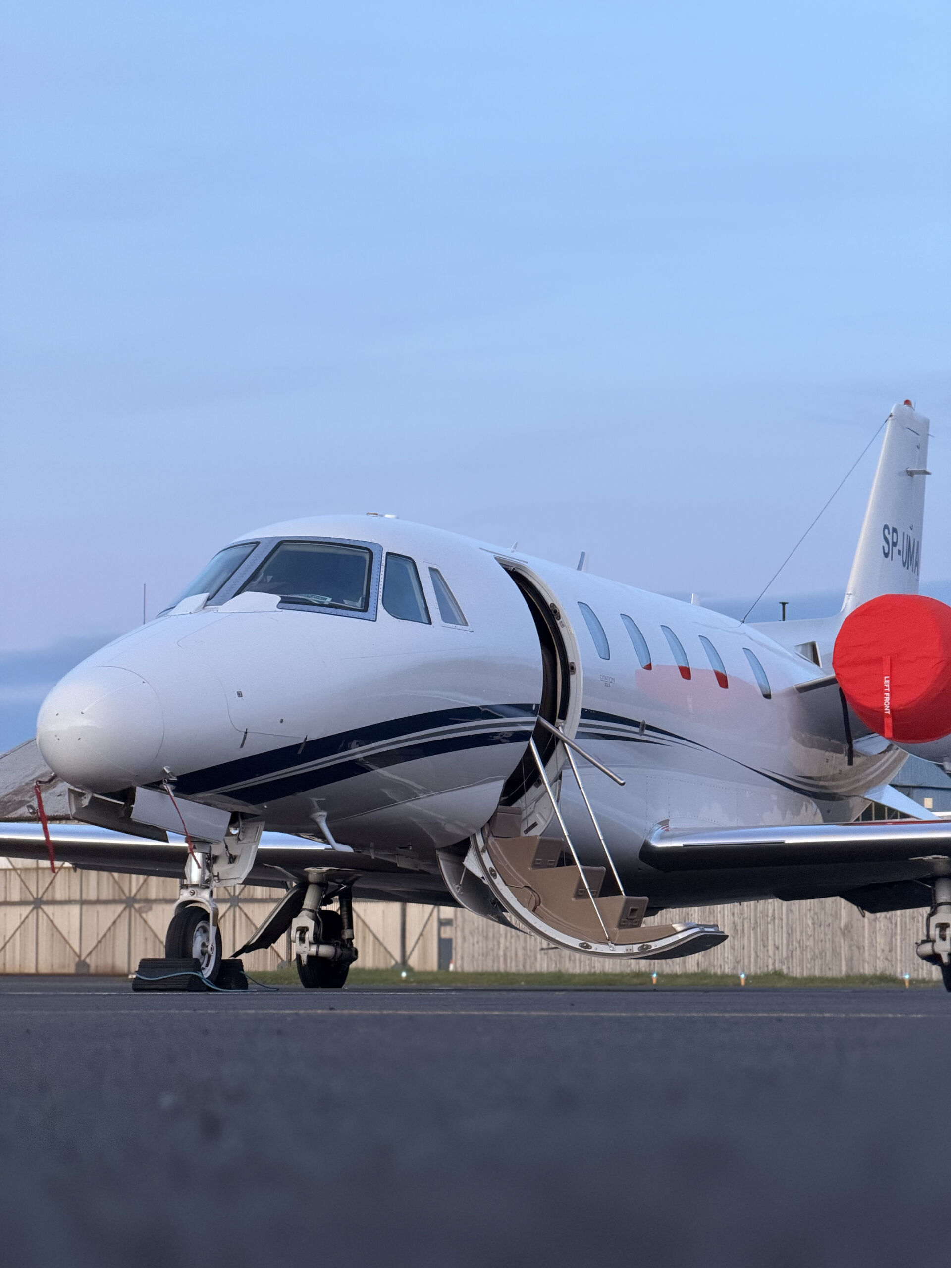 Aircraft exterior detailing